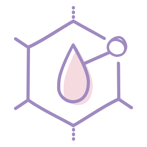 Illustration of Hyaluronic acid