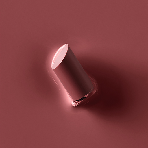 Texture rub of Mary Kay Supreme Hydrating Lipstick in shade Boho Plum